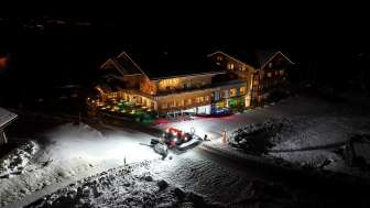 여름철 외부 전경